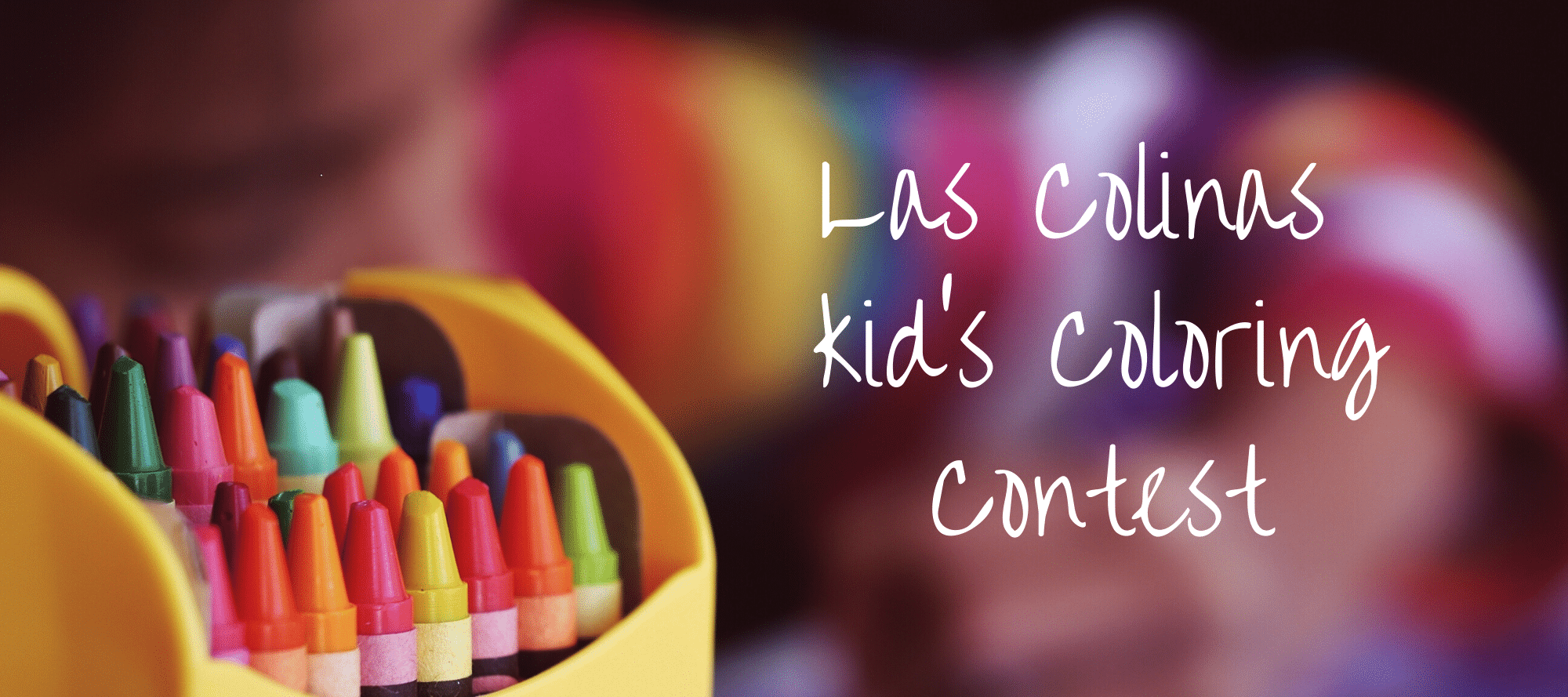 Las Colinas Coloring Contest