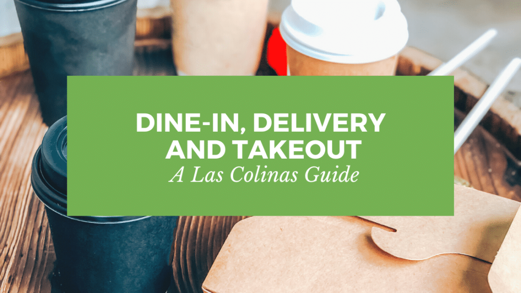 Las Colinas Dine In Takeout Delivery