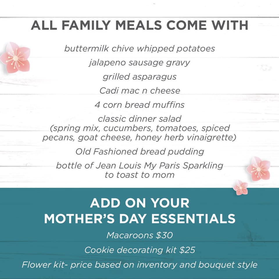 The Ranch Mother's Day Specials