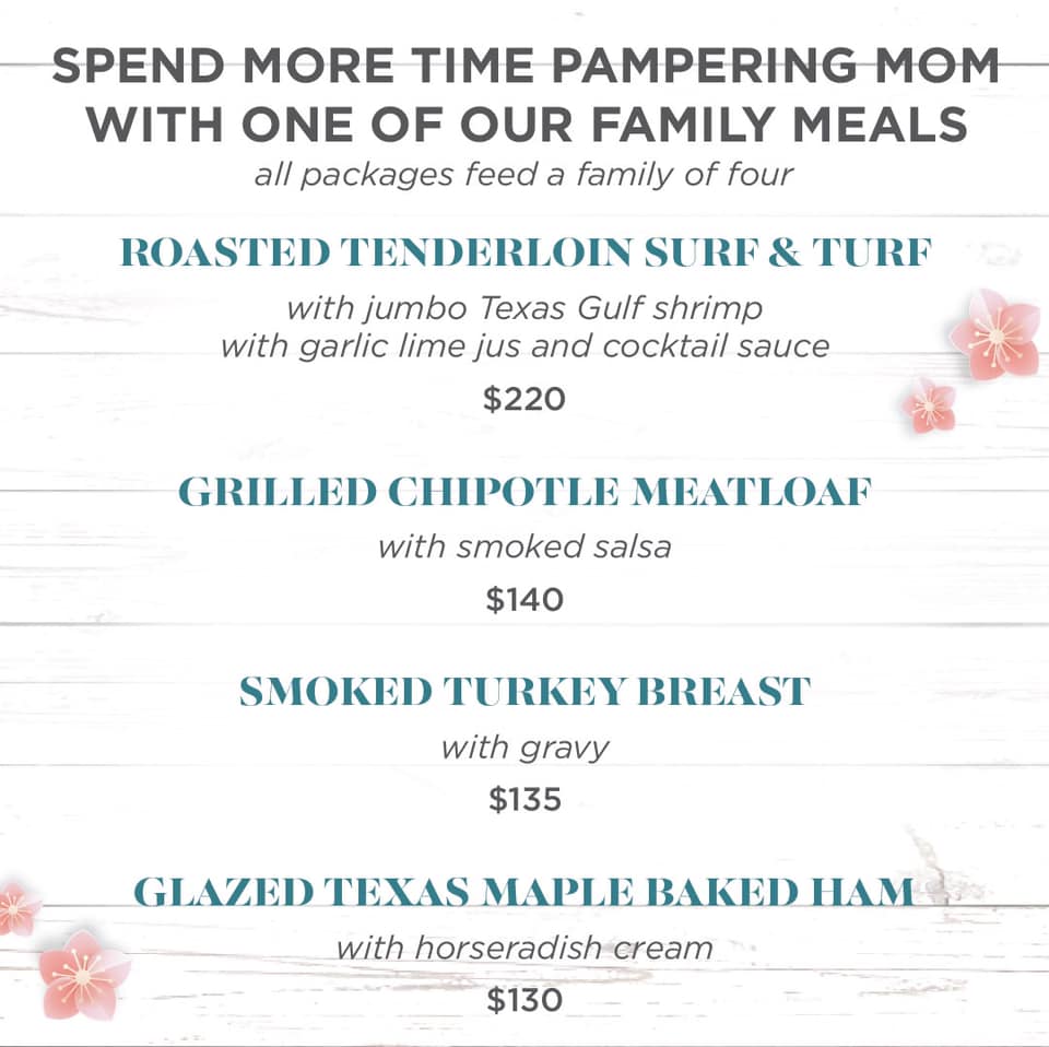 The Ranch Mother's Day Specials