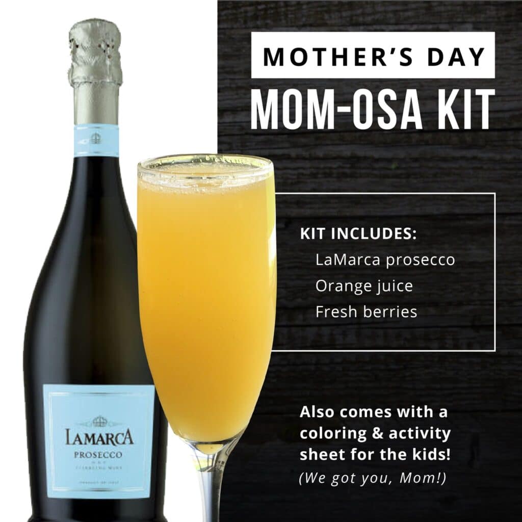 Walk On's Mother's Day Specials