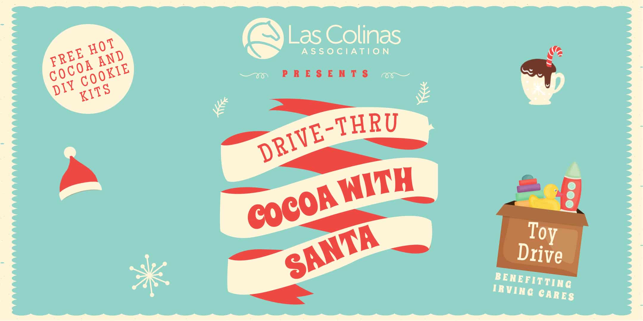 Cocoa with Santa