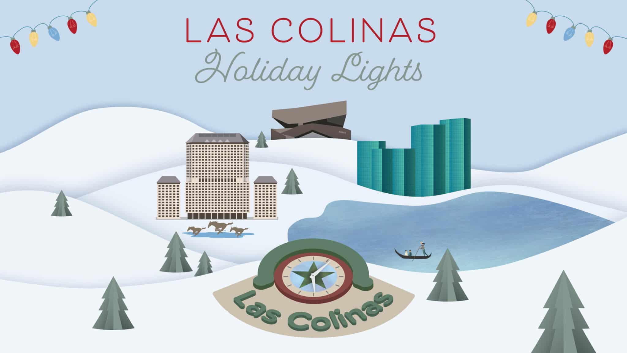 Las Colinas Holiday Lights Las Colinas