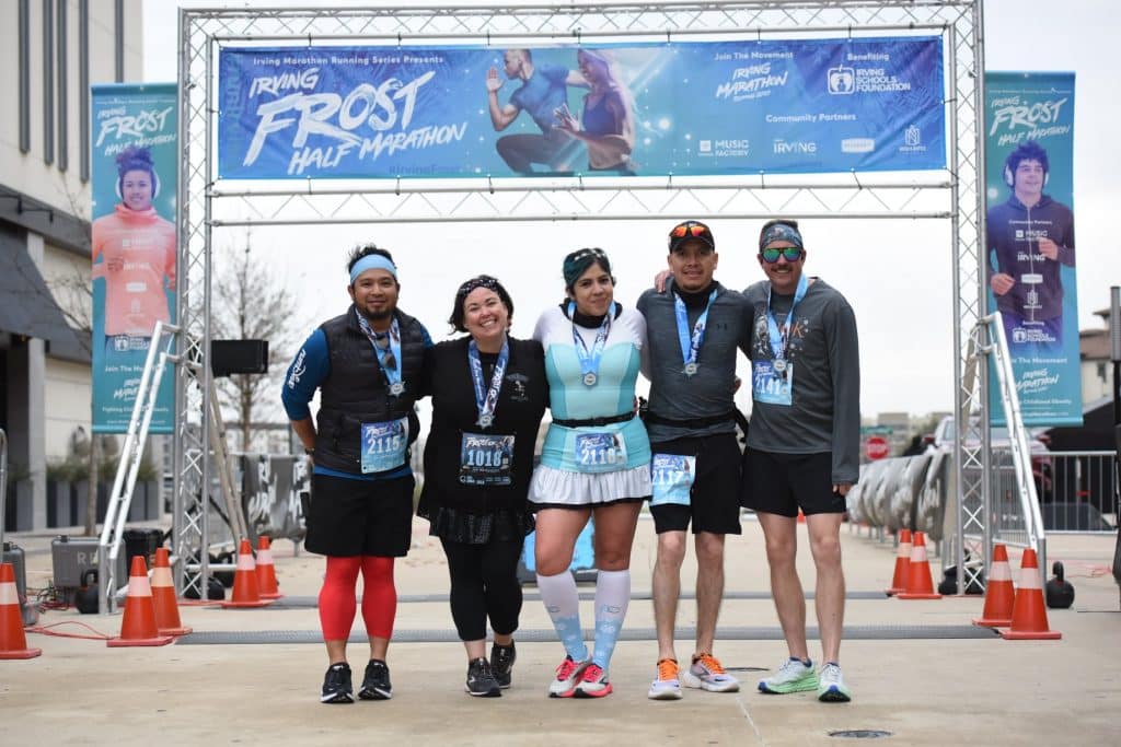Irving Frost Marathon