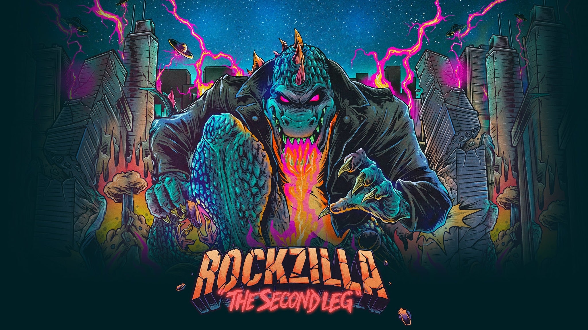 ROCKZILLA TOUR with Falling in Reverse, Papa Roach, Hollywood Undead