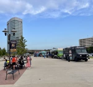 Summer food trucks