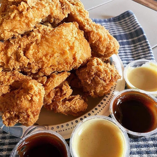 Krispy Krunchy Chicken