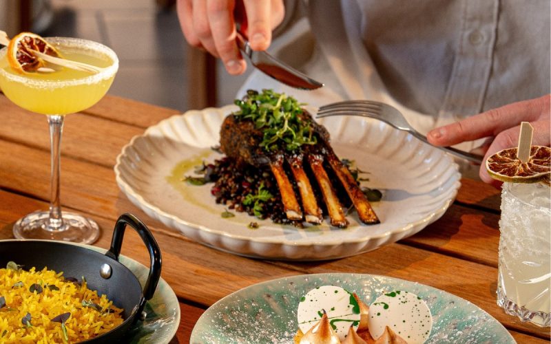 Photo courtesy: Kleo Restaurant and Pool Garden